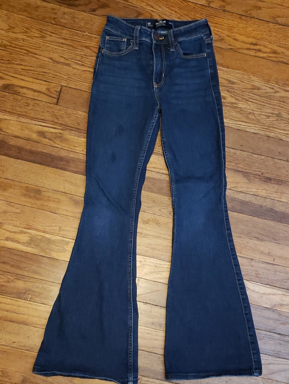 Hollister Sz 00s Flare Jean